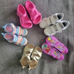 Little kids side 10 - lot of shoes